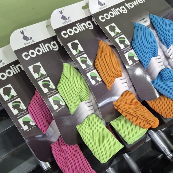 حوله خنک کننده ورزشی