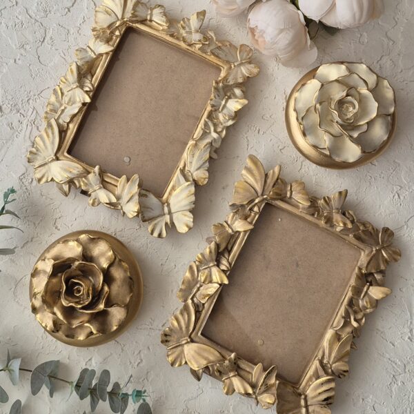 قاب عکس پروانه