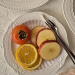 یک دست پیش دستی قطر 20 سانت