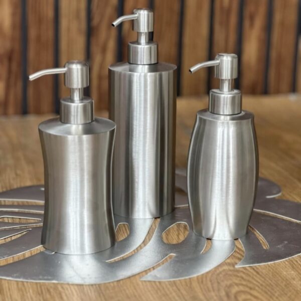 جا مایع دستشویی استیل ضد زنگ