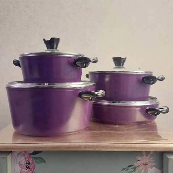 سرویس قابلمه و ماهیتابه دسینی ترکیه‌ای