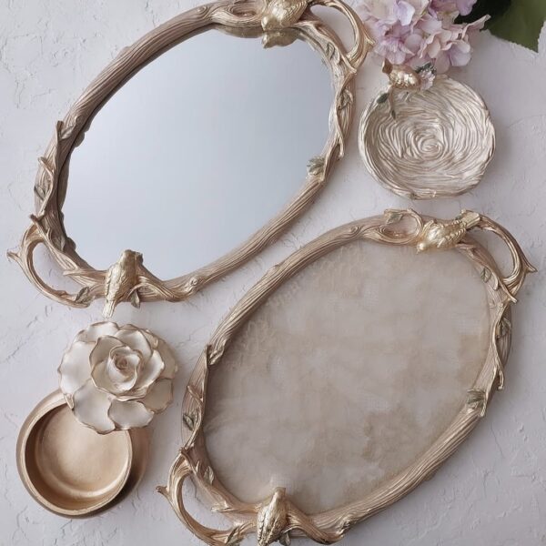 سینی مدل پرنده 03