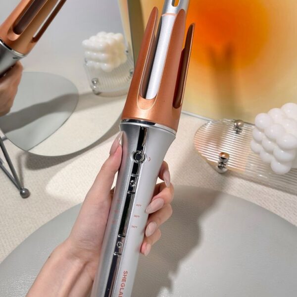 دستگاه شیگلم کرلی مو سایز 25