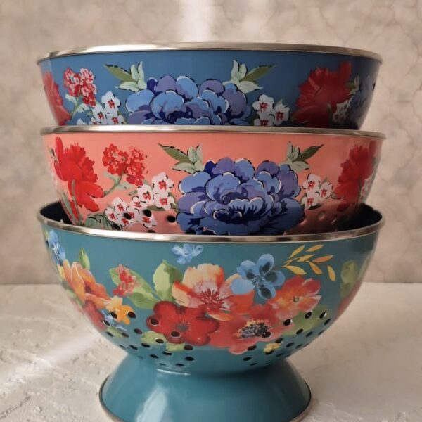 آبکش گلدار pioneer woman