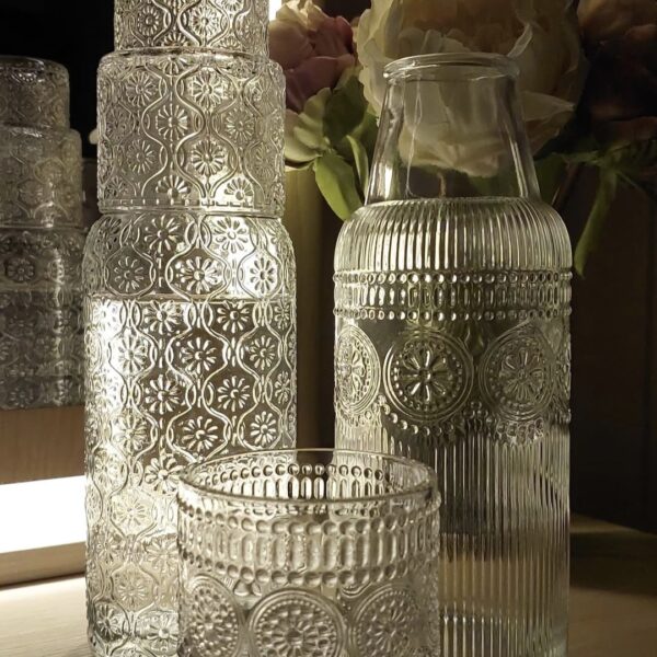 بطری بلور دردار حجم 600 میل