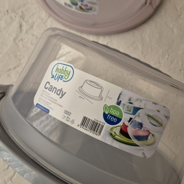 ظرف کیک پلاستیکی دربدار هوبی لایف