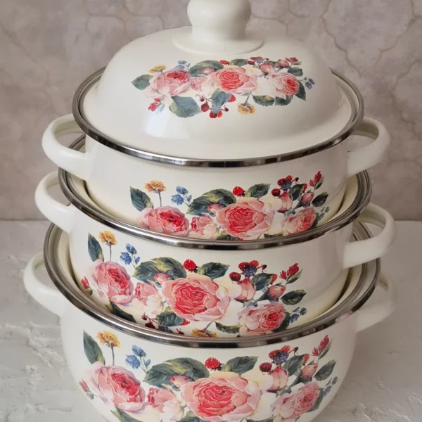 مینی قابلمه های لعابی