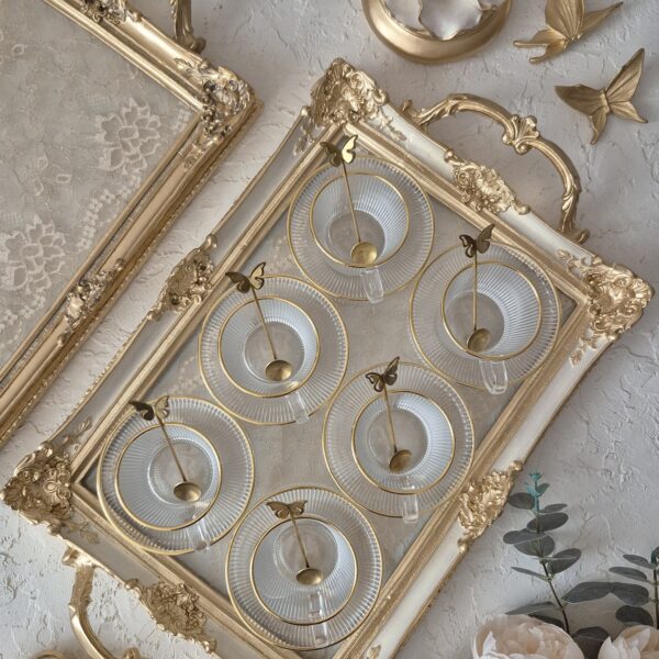 سینی بزرگ مستطیل مدل 04