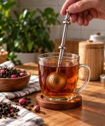 صافی چای و دمنوش استیل Wellmes