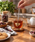 صافی چای و دمنوش استیل Wellmes